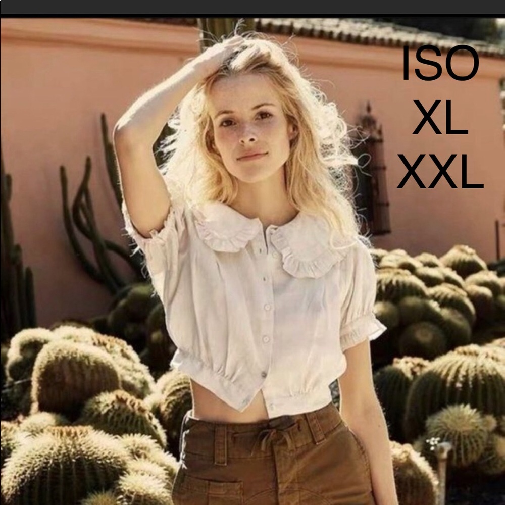 ISO Dôen Doen Silk Sparrow Top Size XL Or XXL